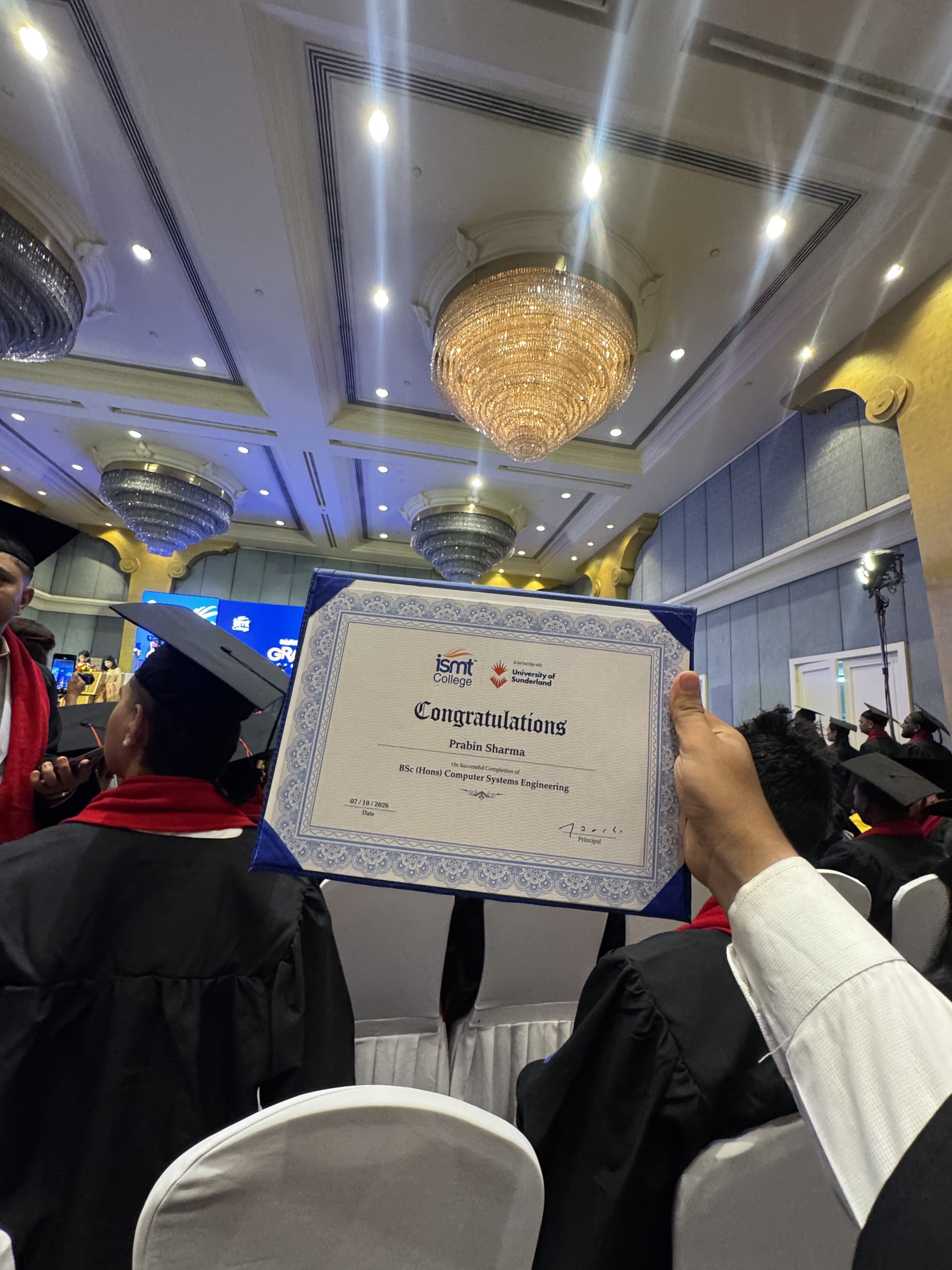 ISMT Verified Developer Certificate