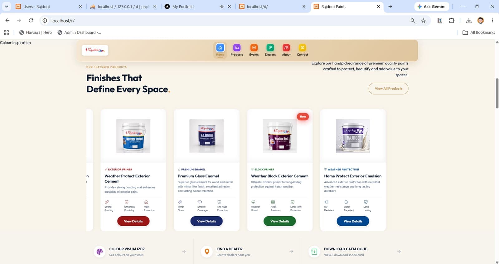 Home — featured products